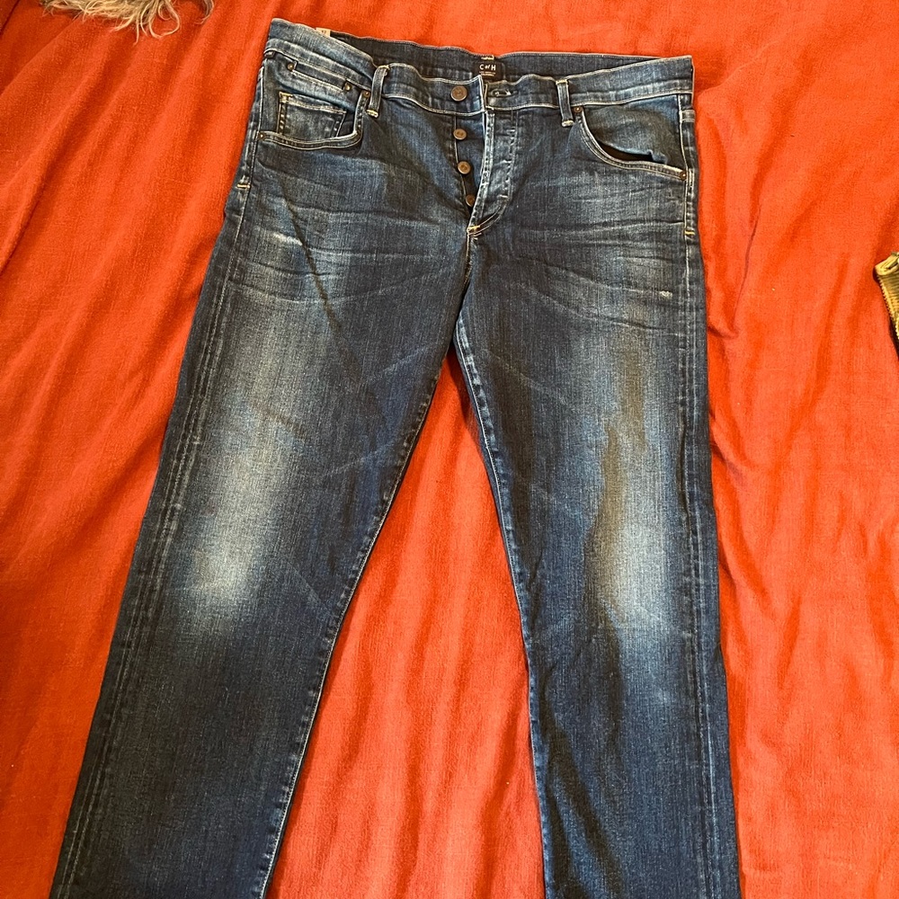 Citizens of Humanity Emerson Slim Boyfriend Jean